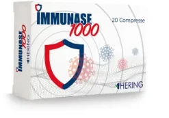 IMMUNASE 1000 20 COMPRESSE