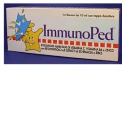 IMMUNOPED 14 FLACONCINI 10ML