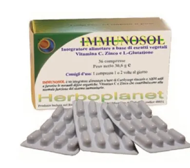 IMMUNOSOL 36 COMPRESSE