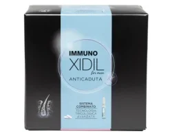 Immunoxidil Uomo anticaduta capelli 15 fiale