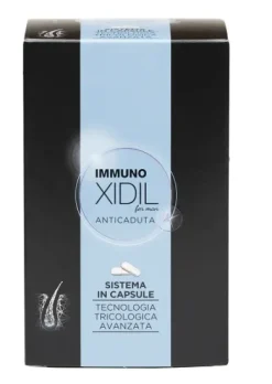 Immunoxidil Uomo anticaduta Integratore 60 capsule