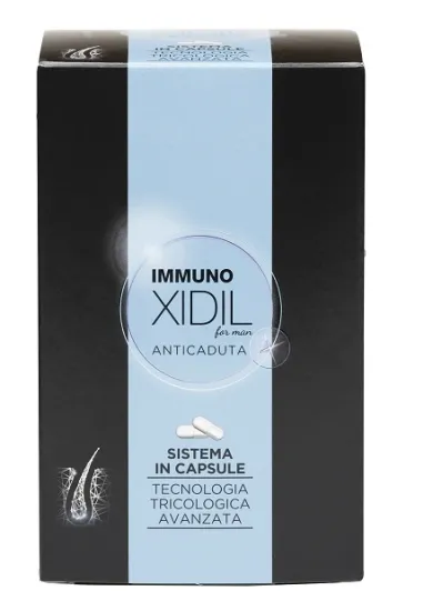 Immunoxidil Uomo anticaduta Integratore 60 capsule