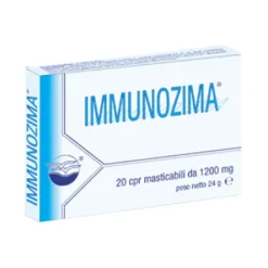 IMMUNOZIMA 20 COMPRESSE