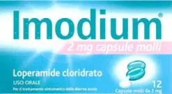 IMODIUM 12 CAPSULE MOLLI 2 MG