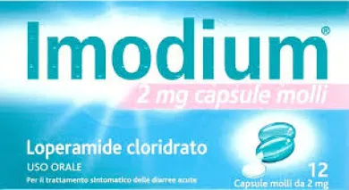 IMODIUM 12 CAPSULE MOLLI 2 MG