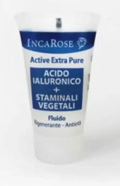 INCAROSE ACTIVE EX PURE ACIDO IALURONICO + STAMINALI VEGETALI