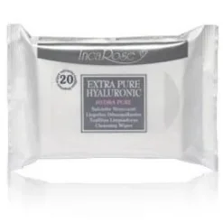 INCAROSE EXTRAPURE HYALURONIC 20 SALVIETTE STRUCCANTI