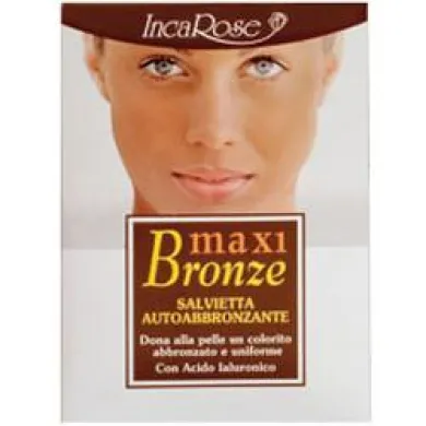 INCAROSE MAXI BRONZE 7 SALVIETTE AUTOABBRONZANTI