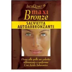 INCAROSE MAXI BRONZE SALVIETTA AUTOABBRONZANTE