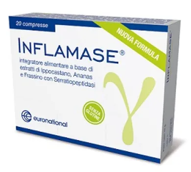 INFLAMASE 20 COMPRESSE
