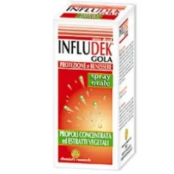 INFLUDEK GOLA SPRAY 15ML