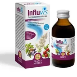 INFLUVIS SCIROPPO 120 GRAMMI