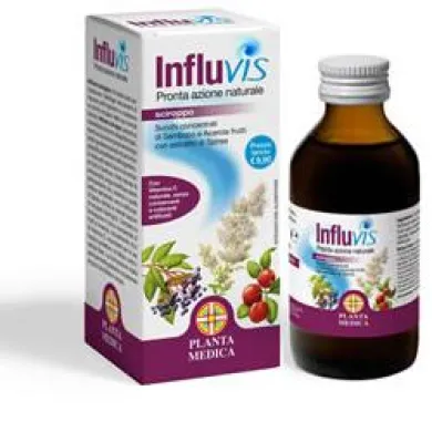 INFLUVIS SCIROPPO 120 GRAMMI