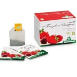 INFUSO FRAGOLA E LAMPONE 20 FILTRI