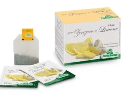 INFUSO TISANA ZENZERO E LIMONE 20 FILTRI