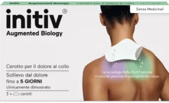 Initiv Cerotti per Dolore al Collo riscaldanti 3 pezzi