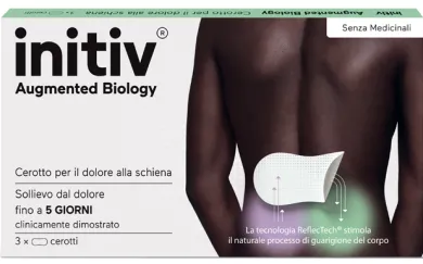 Initiv Cerotti per Dolore alla schiena riscaldanti 3 pezzi