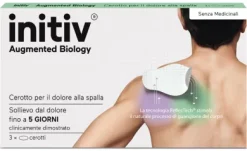 Initiv Cerotti per Dolore alla spalla riscaldanti 3 pezzi