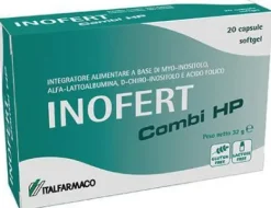 INOFERT COMBI HP 20 CAPSULE SOFTGEL