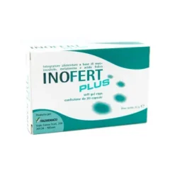 Inofert Plus Integratore Alimentare di fertilità 20 capsule