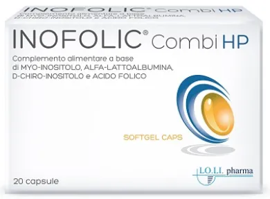 INOFOLIC COMBI HP 20 CAPSULE