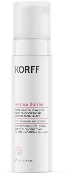 Intense Barrier Mousse Detergente