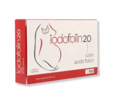 Iodofolin 2,0 30 Compresse
