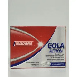 IODOSAN GOLA ACTION
