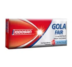 Iodosan Golafair Pastiglie