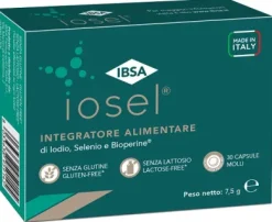 Iosel Integratore Alimentare 30 capsule molli