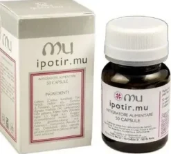 Ipotir Mu Integratore Alimentare 50 capsule