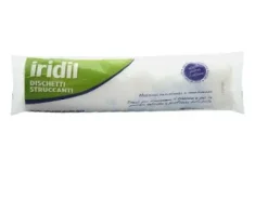 Iridil Dischetti Struccanti in cotone per il trucco 80 pezzi