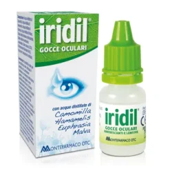 Iridil Gocce Oculari rinfrescanti e lenitive 10 ml