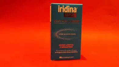 IRIDINA SPRAY OCCHI ROSSI-IRRITATI