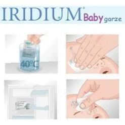IRIDIUM BABY GARZA OCULARE 28 PZ