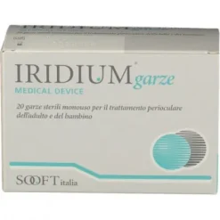 Iridium Garza Oculare per croste occhi 20 pezzi
