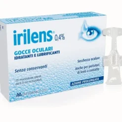 Irilens Gocce Oculari 10 flaconcini monodose