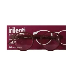 Irilenti Venezia Bordeaux occhiali da vista +3,5