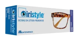 Iristyle Fancy Man Demi occhiali da vista +1,0