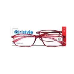 Iristyle Flexy Red occhiali da vista +1,50