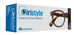 Iristyle Rock Orange occhiali da vista +1,00