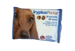 Iryplus Pocket Salviettine per occhi e viso 20 pezzi