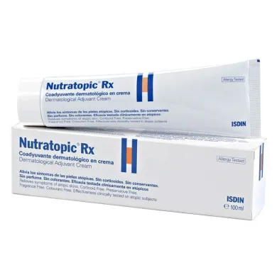 Isdin Nutratopic RX Crema per la pelle atopica 100 ml