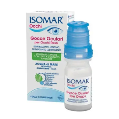 Isomar Occhi Rossi 0,2% flacone da 10 ml