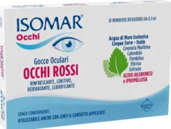 Isomar Occhi Rossi 0,2% Monodose 10x0,5 ml