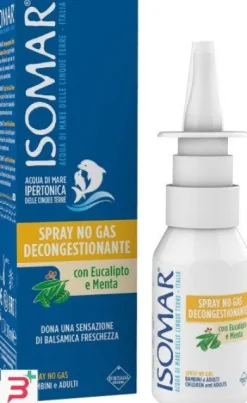 Isomar Spray Nogas Decongestionante 30 ml