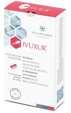 Ivuxur Integratore Alimentare 14 compresse