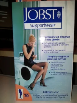 JOBST US 10-15MMHG COLLANT NOIR 2
