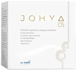 Johya OS Integratore Alimentare Fortigel 15 fiale da 25 ml