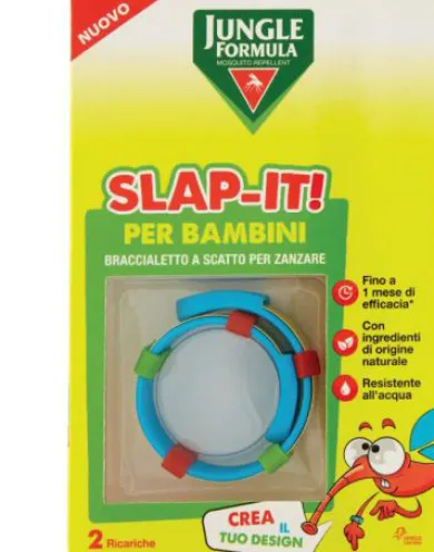 Jungle Formula Slap-It Bambini contro le zanzare